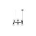 Подвесная люстра Lumina Deco Ceredo LDP 6034-6 RND BK
