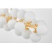 Люстра на штанге Lumina Deco Marsiada LDP 6033-24 GD