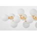 Люстра на штанге Lumina Deco Marsiada LDP 6033-24 GD