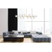 Люстра на штанге Lumina Deco Marsiada LDP 6033-24 GD