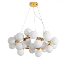 Подвесная люстра Lumina Deco Marsiada LDP 6033-25 GD