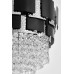Подвесная люстра Lumina Deco LDP 7045-600 BK+CHR