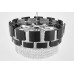Подвесная люстра Lumina Deco LDP 7045-600 BK+CHR