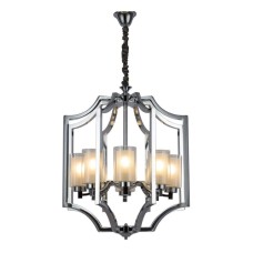 Подвесная люстра Lumina Deco Vigatto LDP 1224-8 CHR