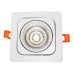 Встраиваемый светодиодный светильник Lumina Deco Fostis LDC 8065-10W WT