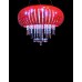 Подвесная люстра Lumina Deco Armada LDP 878 RD