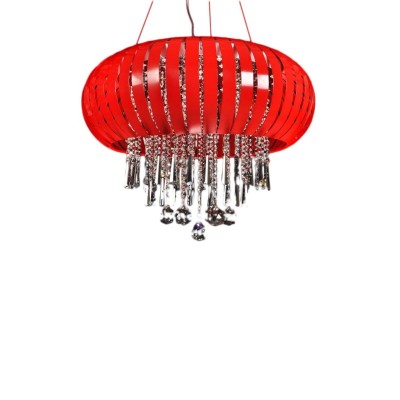 Подвесная люстра Lumina Deco Armada LDP 878 RD