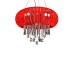 Подвесная люстра Lumina Deco Armada LDP 878 RD