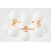 Подвесная люстра Lumina Deco Marsiada LDP 6033-9 FGD