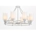 Подвесная люстра Lumina Deco Marietta LDP 8025-8 CHR+WT