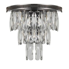 Настенный светильник Lumina Deco Chici LDW 6002-3 CHR+CL