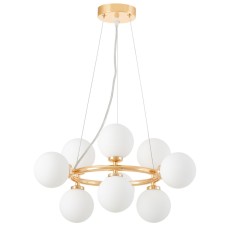 Подвесная люстра Lumina Deco Marsiada LDP 6033-9 FGD