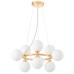Подвесная люстра Lumina Deco Marsiada LDP 6033-9 FGD