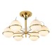 Потолочная люстра Lumina Deco Tivoli LDC 8050-6 GD