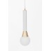 Подвесной светильник Lumina Deco Folino LDP 7012-1B WT+GD
