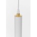 Подвесной светильник Lumina Deco Folino LDP 7012-1B WT+GD