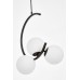Подвесная люстра Lumina Deco Bonio LDP 7031-3 BK