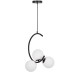 Подвесная люстра Lumina Deco Bonio LDP 7031-3 BK