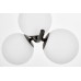 Подвесная люстра Lumina Deco Bonio LDP 7031-3 BK