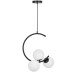 Подвесная люстра Lumina Deco Bonio LDP 7031-3 BK