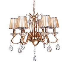 Подвесная люстра Lumina Deco Finezzia LDP 9267-6 GD
