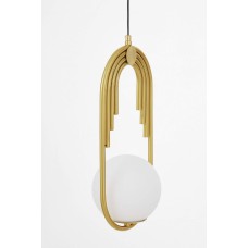 Подвесной светильник Lumina Deco Zanetti LDP 5522-1 WT+MD