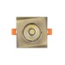 Встраиваемый светильник Lumina Deco Dalston LDC F115 GR+BR
