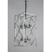 Подвесная люстра Lumina Deco Quadrato LDP 1223-8 CHR