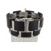 Подвесная люстра Lumina Deco Kruvia LDP 7045-400 BK+CHR