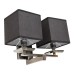 Бра Lumina Deco Flianelo LDW 1248-2 BK