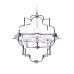Подвесная люстра Lumina Deco Baltimore LDP 8020-4 CHR+WT