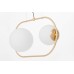 Подвесной светильник Lumina Deco Panari LDP 1210-2-PR GD