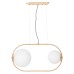 Подвесной светильник Lumina Deco Panari LDP 1210-2-PR GD