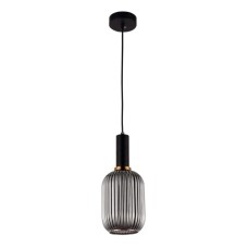 Подвесной светильник Lumina Deco Rico LDP 1218-1 GY+BK