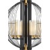 Подвесная люстра Lumina Deco Ponti LDP 1245-5 BK+MD