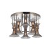 Потолочная люстра Lumina Deco Warni LDC 6819-5 GY