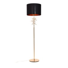 Торшер Lumina Deco Milari LDF 5530 F.GD+BK