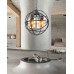 Подвесная люстра Lumina Deco Stradi LDP 11509-4 BK