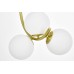 Подвесная люстра Lumina Deco Bonio LDP 7031-3 MD