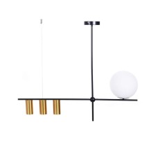 Подвесной светильник Lumina Deco Drino LDP 6042-4 BK+MD