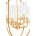 Подвесная люстра Lumina Deco Trulia LDP 8006-6 F.GD