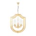 Подвесная люстра Lumina Deco Trulia LDP 8006-6 F.GD
