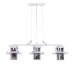 Подвесной светильник Lumina Deco Capri LDP 11327B-3 PR WT