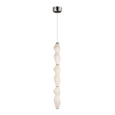 Подвесной светодиодный светильник Lumina Deco Signia LDP 6833-3 CHR+WT