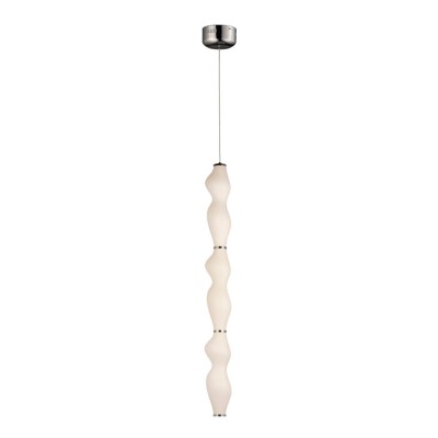Подвесной светодиодный светильник Lumina Deco Signia LDP 6833-3 CHR+WT