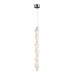 Подвесной светодиодный светильник Lumina Deco Signia LDP 6833-3 CHR+WT