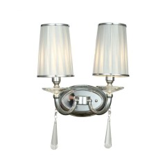 Бра Lumina Deco Fabione LDW 1200-2W CHR