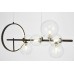 Подвесная люстра Lumina Deco LDP 7033-7 BK+CL