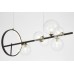 Подвесная люстра Lumina Deco LDP 7033-7 BK+CL