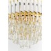 Подвесная люстра Lumina Deco Funneli LDP 6003-500 WT+F.GD